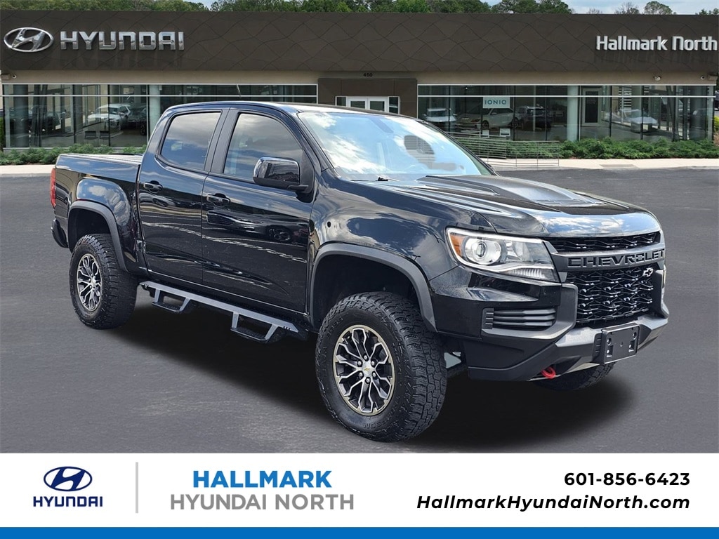 2022 Chevrolet Colorado ZR2's photo