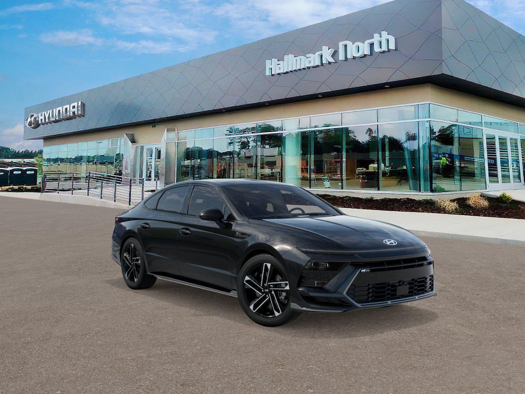 New 2026 Hyundai Sonata N Line Sedan