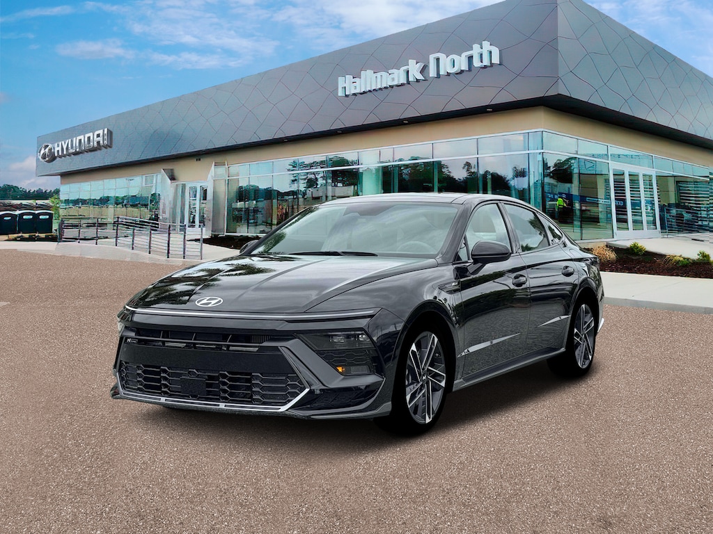 New 2026 Hyundai Sonata N Line Sedan