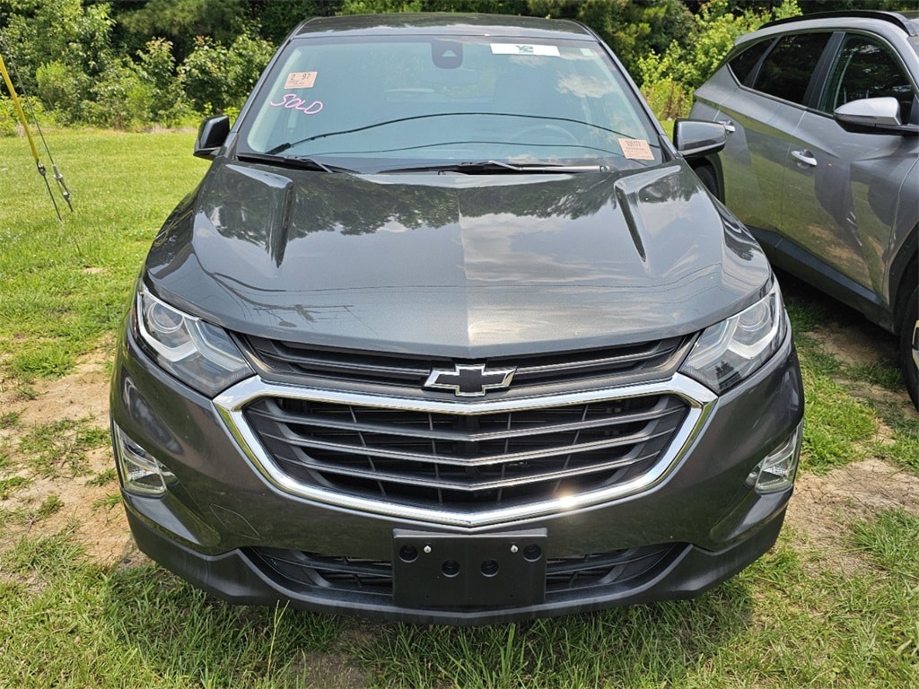 Used 2020 Chevrolet Equinox LT with VIN 3GNAXKEV3LL101869 for sale in Ridgeland, MS