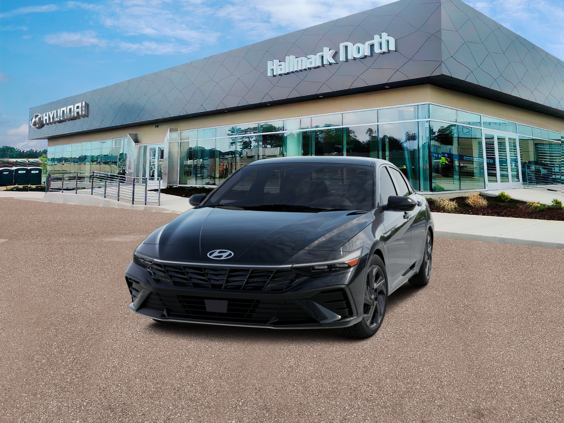 New 2026 Hyundai Elantra SEL Sport Plus Sedan