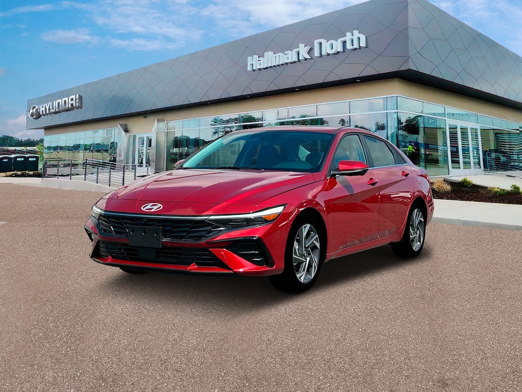 New 2025 Hyundai Elantra Limited Sedan