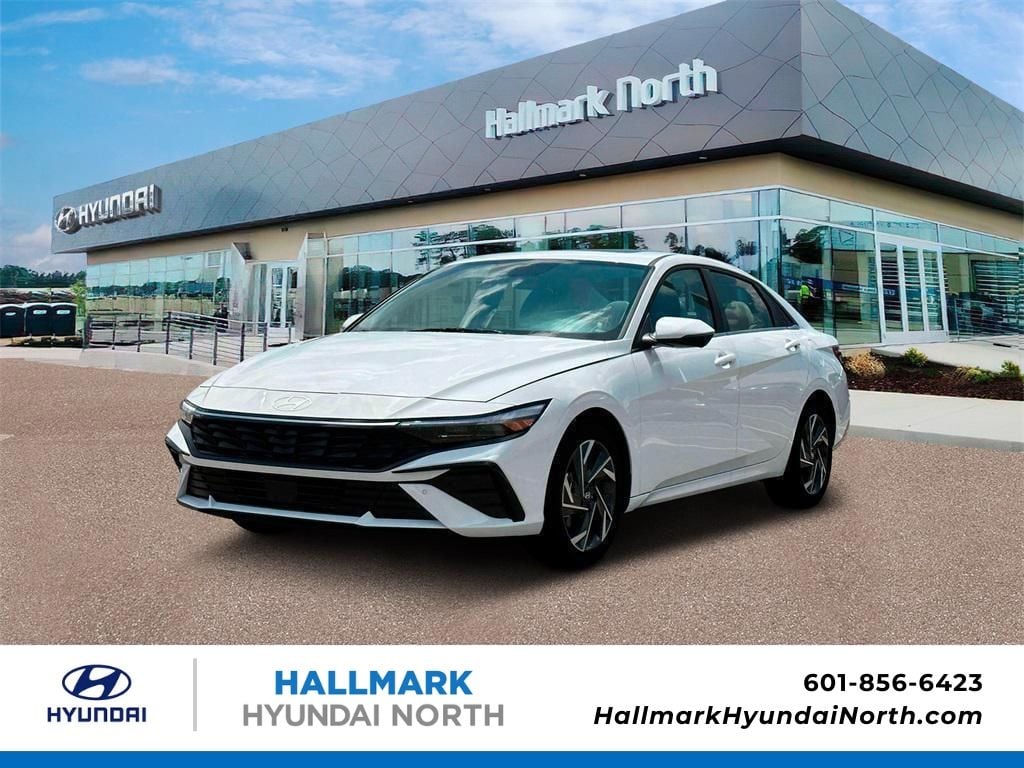 New 2025 Hyundai Elantra Limited Sedan