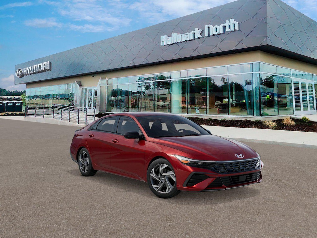 New 2026 Hyundai Elantra SEL Sport Premium Sedan