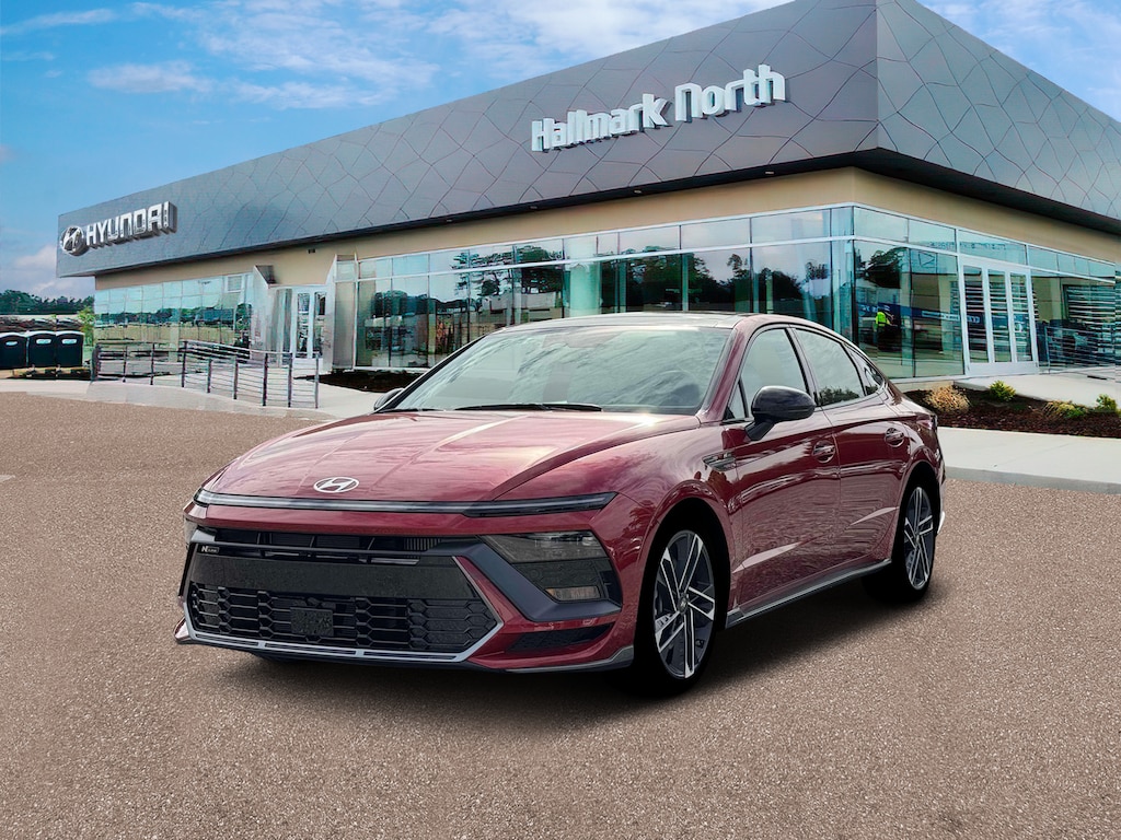 New 2026 Hyundai Sonata N Line Sedan