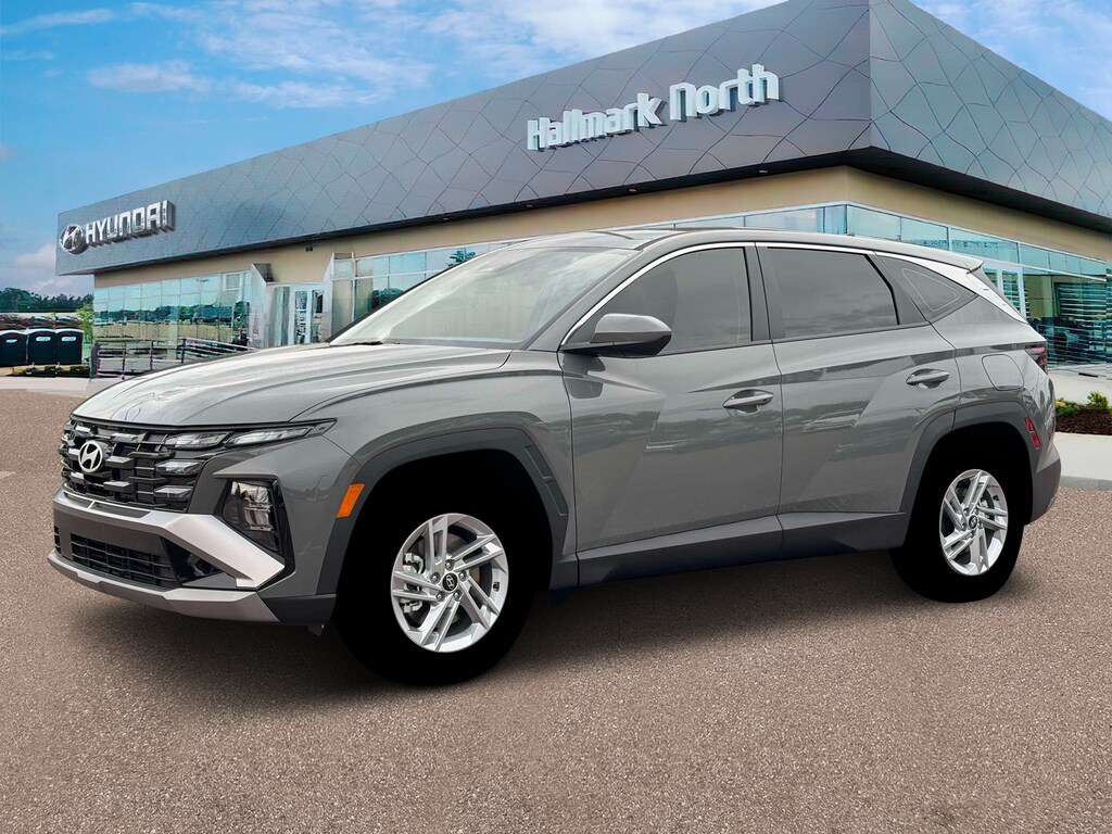 New 2026 Hyundai Tucson SE FWD SUV