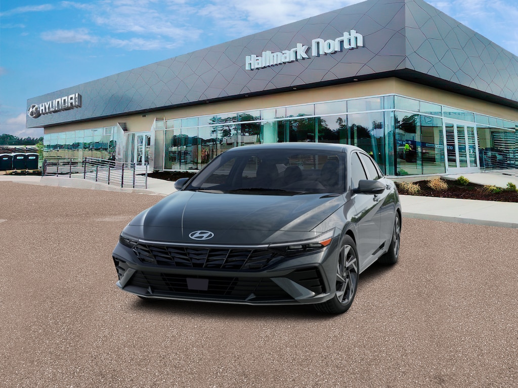 New 2026 Hyundai Elantra Hybrid Limited Sedan