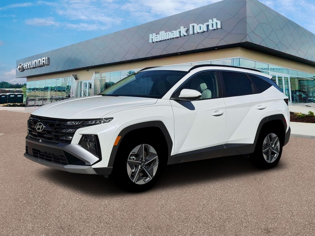 New 2026 Hyundai Tucson Hybrid SEL AWD Sport Utility