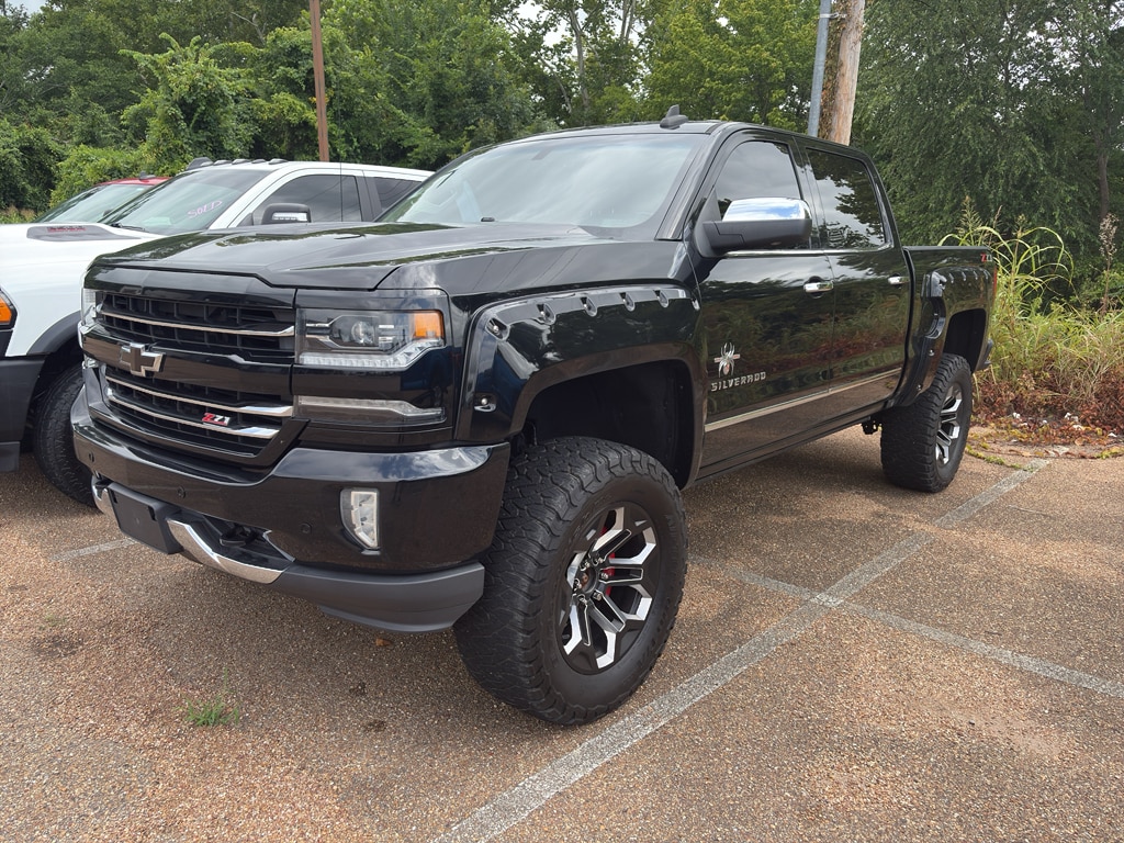Used 2018 Chevrolet Silverado LTZ Crew Cab