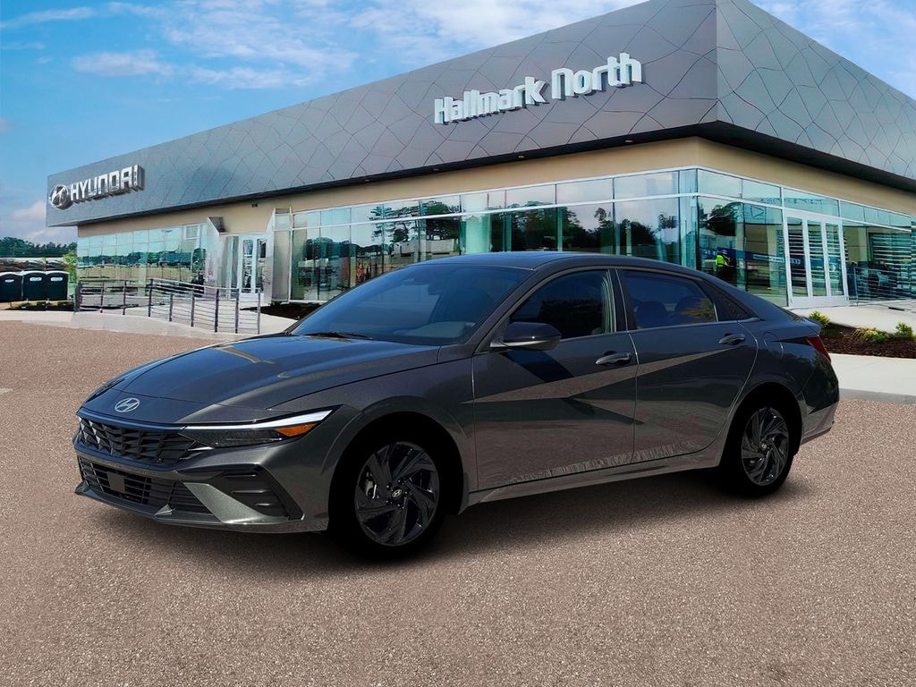 New 2026 Hyundai Elantra SEL Sport Sedan