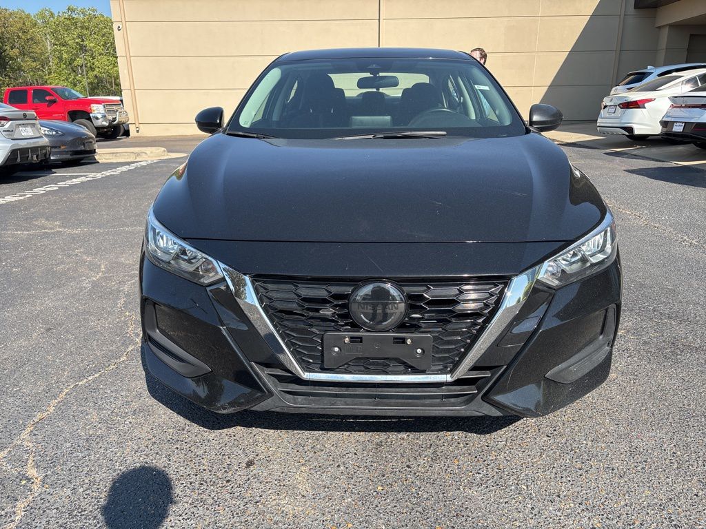 Used 2022 Nissan Sentra SV with VIN 3N1AB8CV8NY274955 for sale in Ridgeland, MS