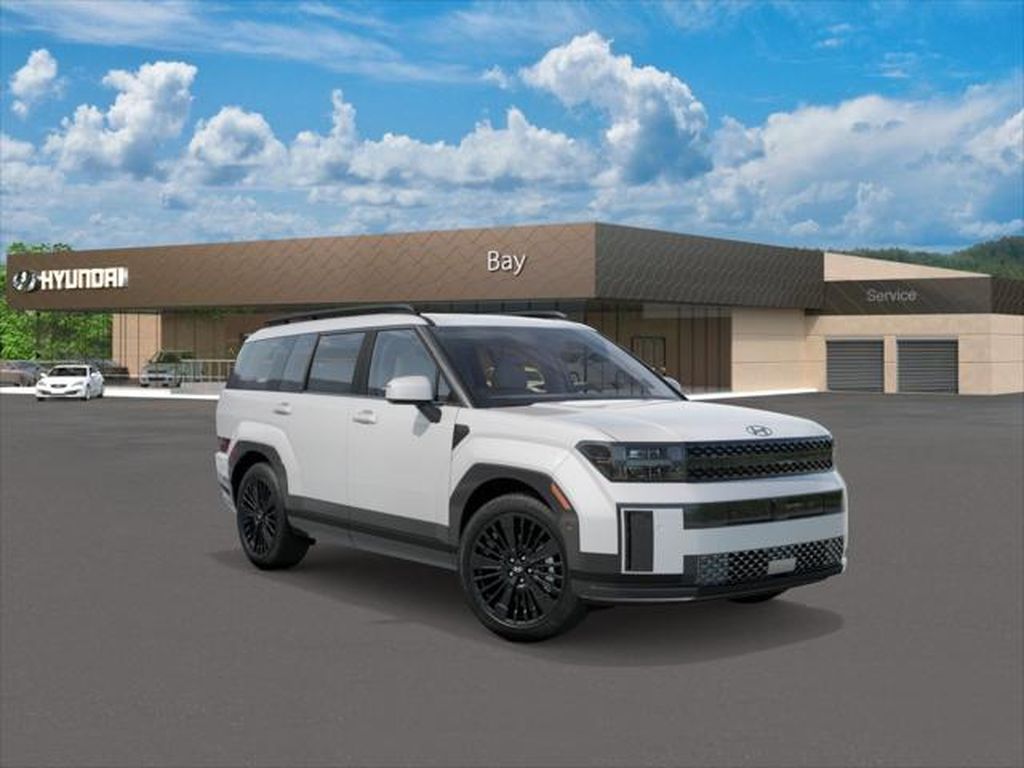 New 2027 Hyundai Santa Fe Hybrid Sport Utility