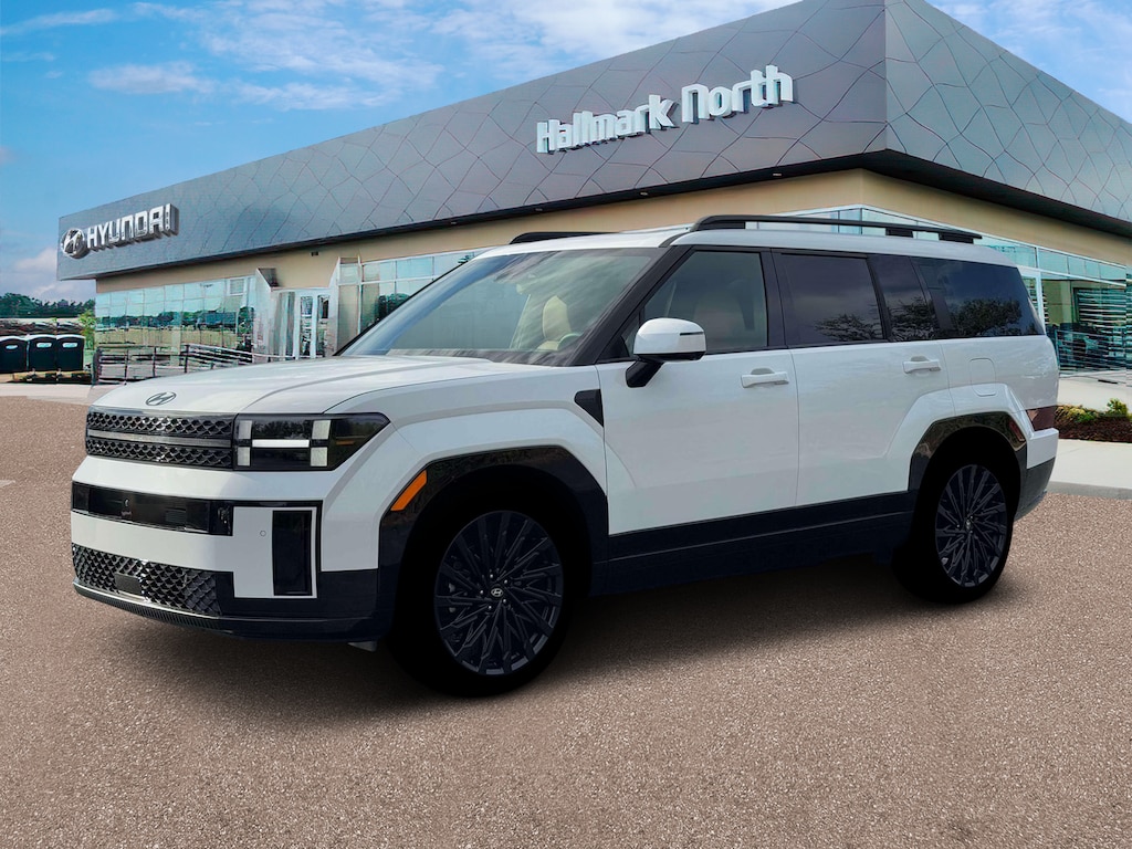 New 2026 Hyundai Santa Fe Calligraphy FWD SUV