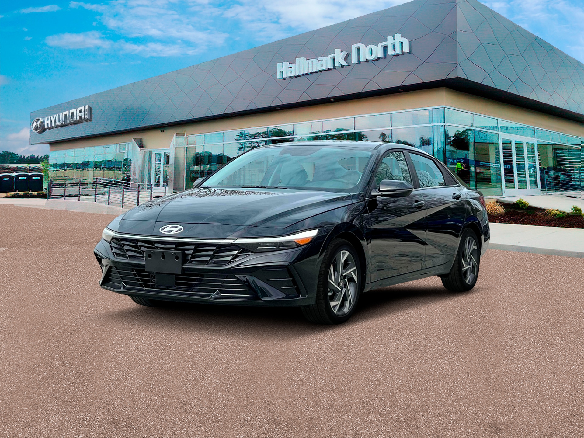 2025 Hyundai Elantra Hybrid Sedan 