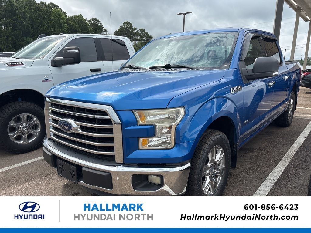 2015 Ford F-150 XLT SuperCrew 145-in's photo