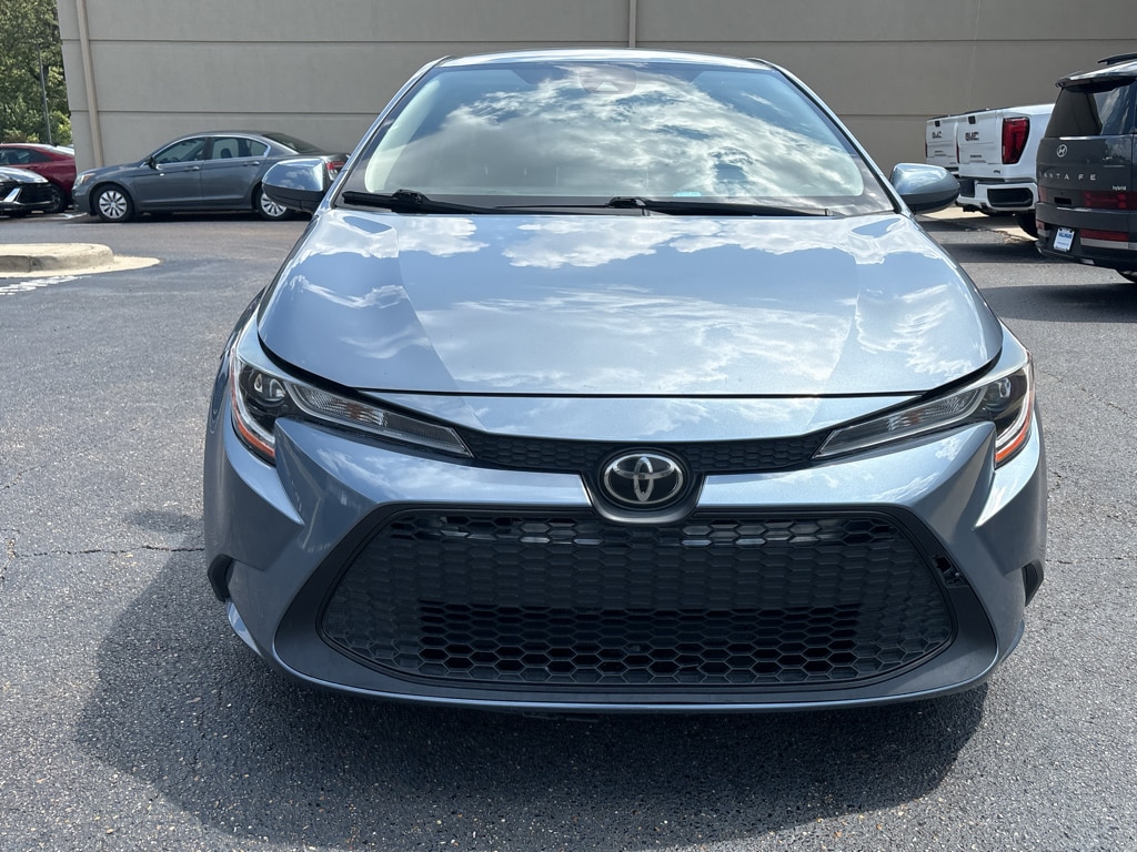 Used 2021 Toyota Corolla LE with VIN JTDEPMAE4MJ186791 for sale in Ridgeland, MS