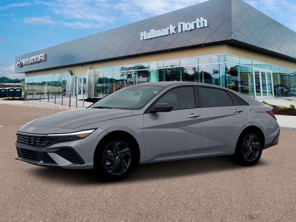 New 2026 Hyundai Elantra SEL Sport Sedan