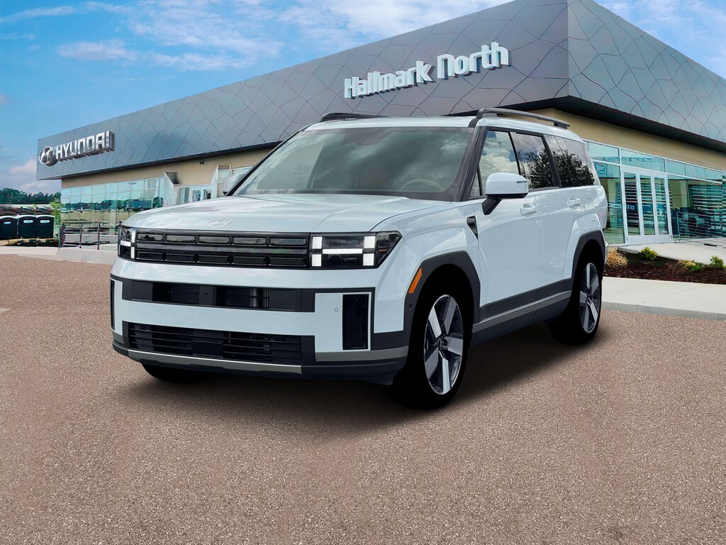 New 2026 Hyundai Santa Fe Limited FWD SUV