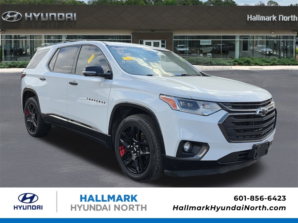 2018 Chevrolet Traverse