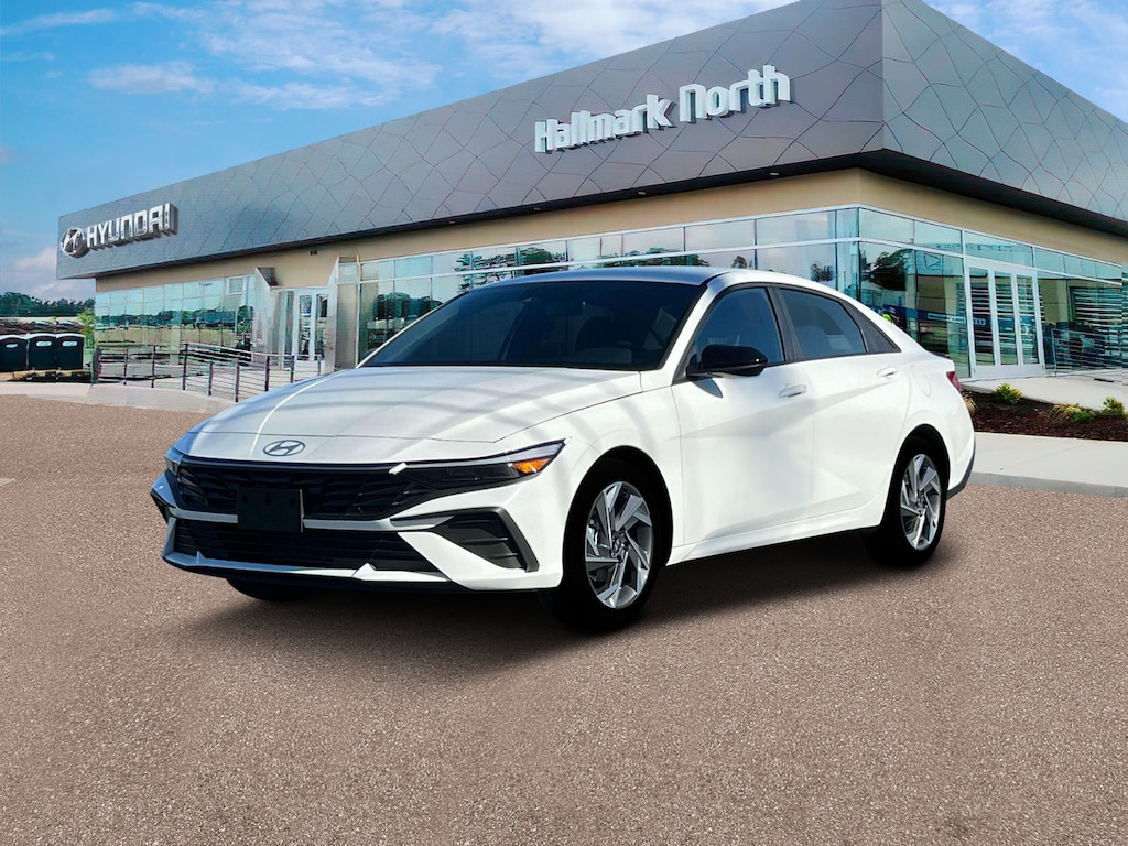 New 2025 Hyundai Elantra SEL Sport Sedan