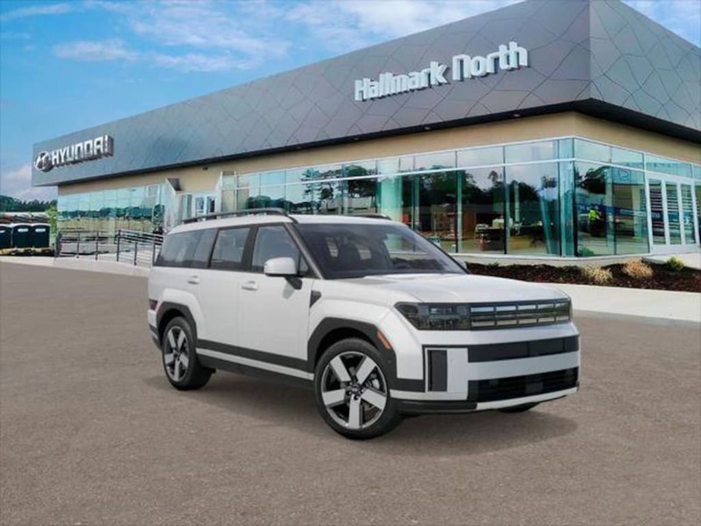 New 2027 Hyundai Santa Fe Limited FWD Sport Utility
