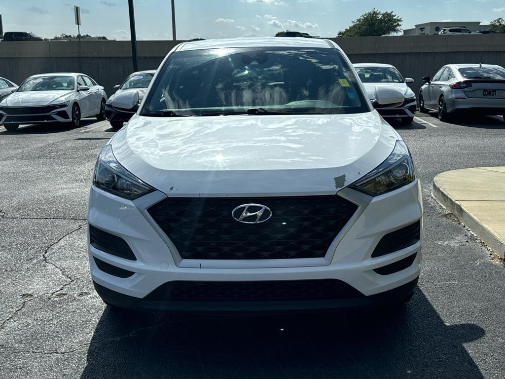 Used 2021 Hyundai Tucson SE with VIN KM8J23A4XMU392318 for sale in Ridgeland, MS