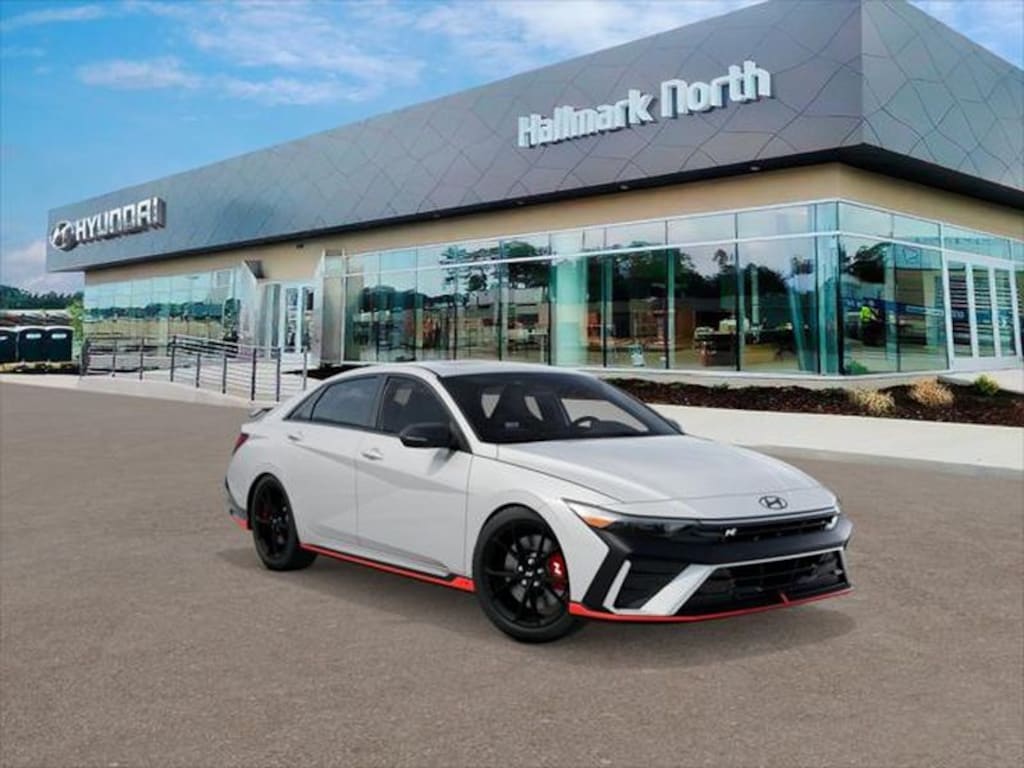 New 2026 Hyundai Elantra N Sedan Sedan
