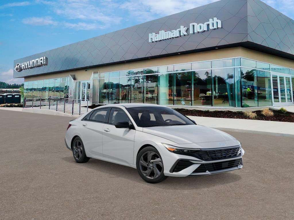 New 2026 Hyundai Elantra SEL Sport Sedan