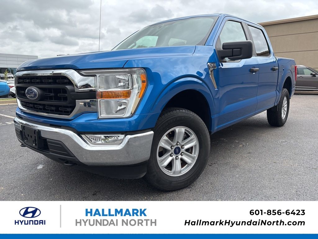 2021 Ford F-150 XLT 4x4 SuperCrew 5-1/2 Box's photo