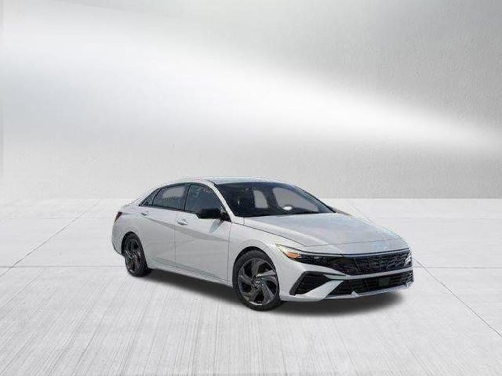 New 2026 Hyundai Elantra Hybrid SEL Sport Sedan