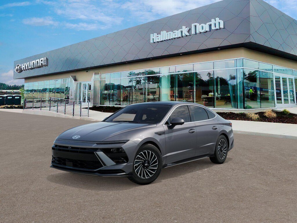 New 2026 Hyundai Sonata Hybrid Limited Sedan