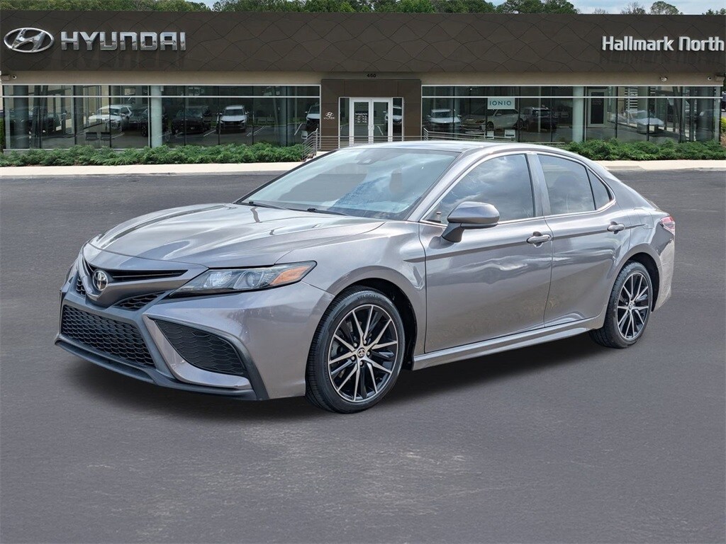 Used 2021 Toyota Camry SE with VIN 4T1G11AK7MU412444 for sale in Ridgeland, MS
