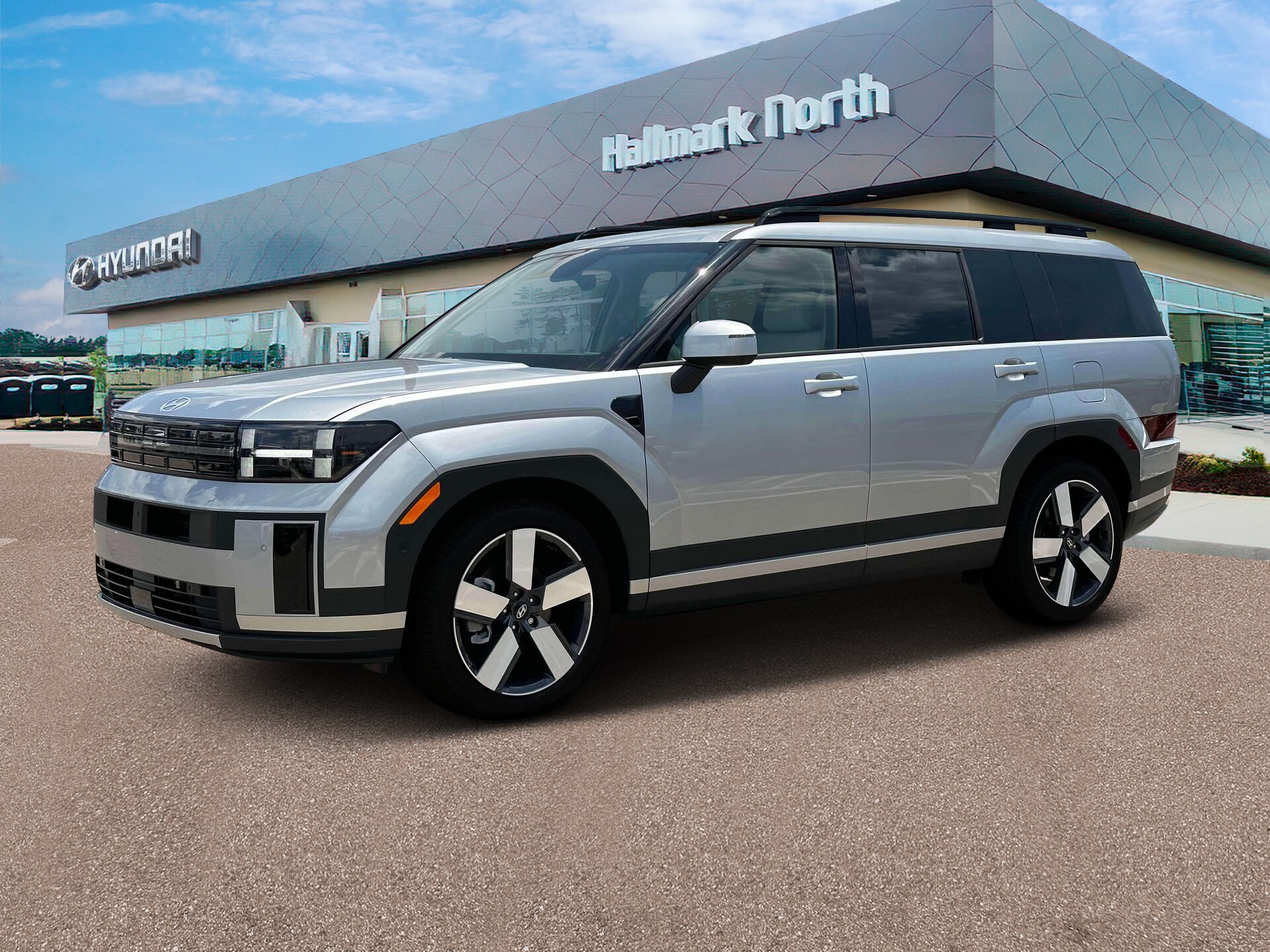 2025 Hyundai Santa Fe Limited photo 2