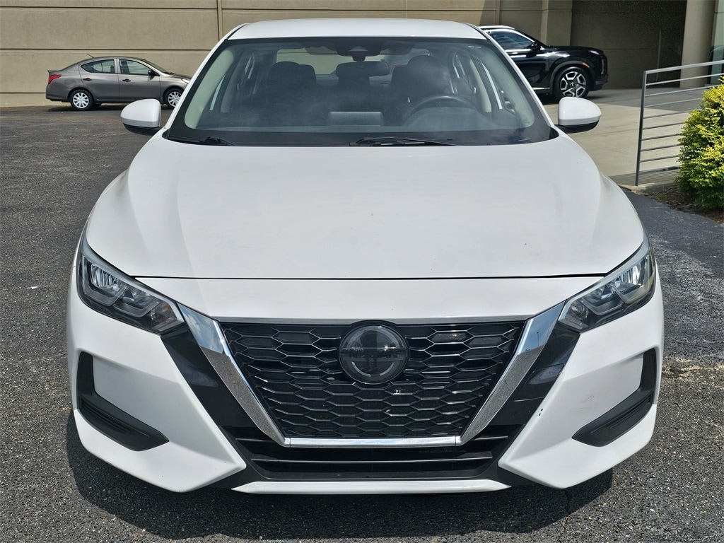 Used 2022 Nissan Sentra SV with VIN 3N1AB8CV5NY262858 for sale in Ridgeland, MS