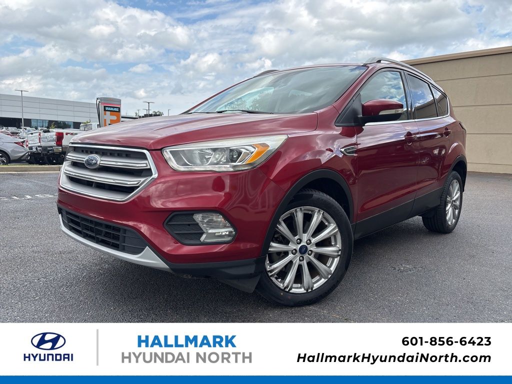 2017 Ford Escape Titanium
