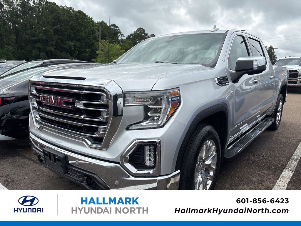 2019 GMC Sierra 4WD Crew Cab Short Box SLT's photo
