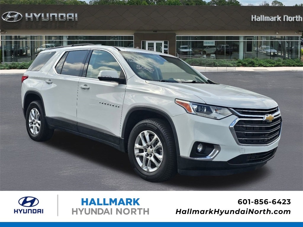 2021 Chevrolet Traverse 1LT's photo