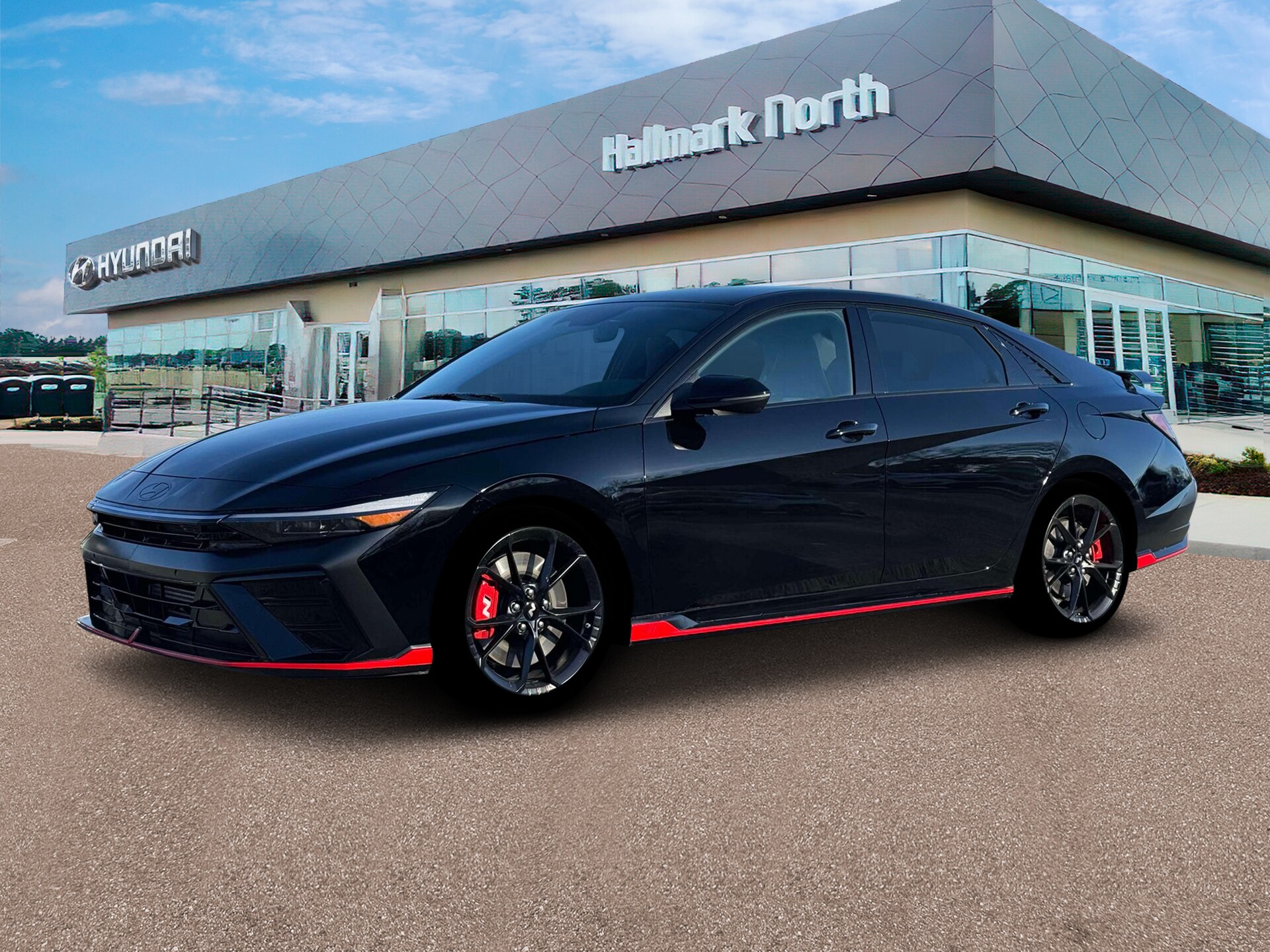 2025 Hyundai Elantra N photo 2