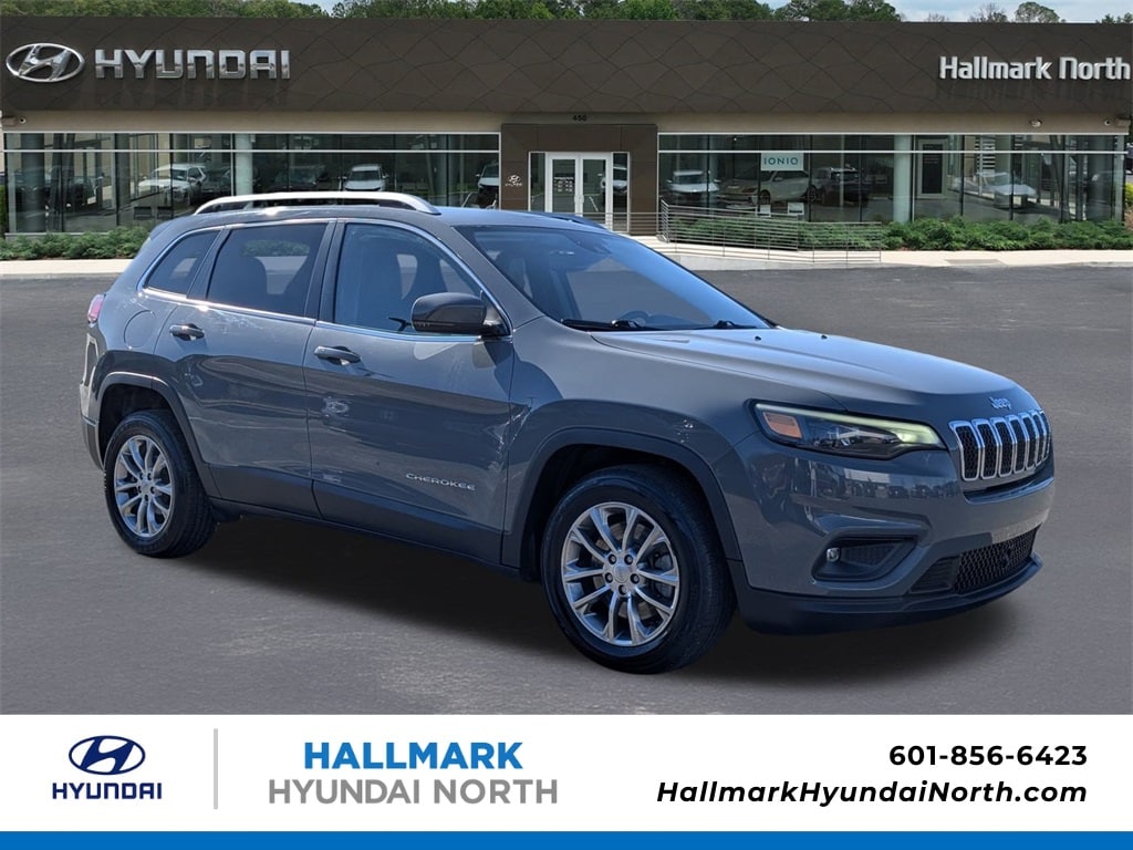 2021 Jeep Cherokee Latitude Plus