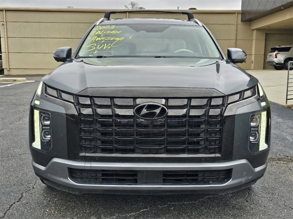 Used 2023 Hyundai Palisade Limited with VIN KM8R5DGE9PU542584 for sale in Ridgeland, MS