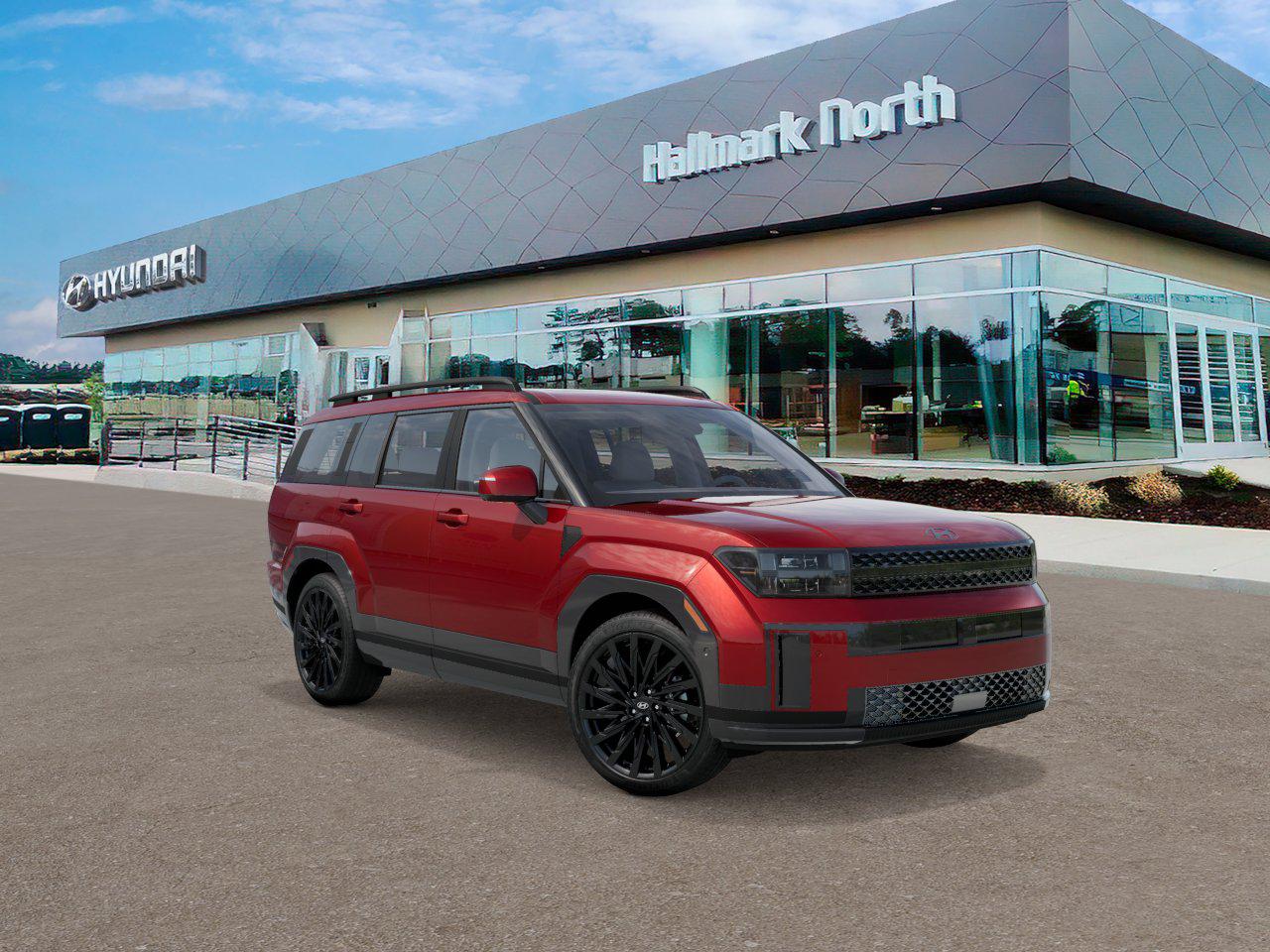 2026 Hyundai Santa Fe Calligraphy photo 2