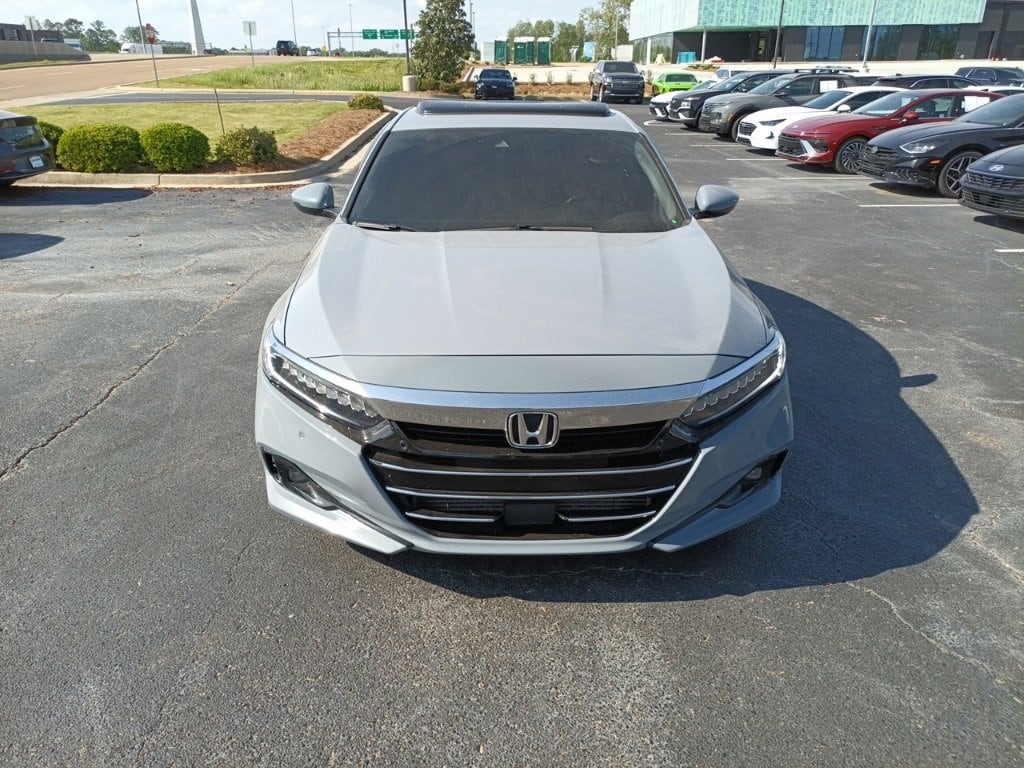 Used 2021 Honda Accord Touring with VIN 1HGCV2F9XMA012402 for sale in Ridgeland, MS
