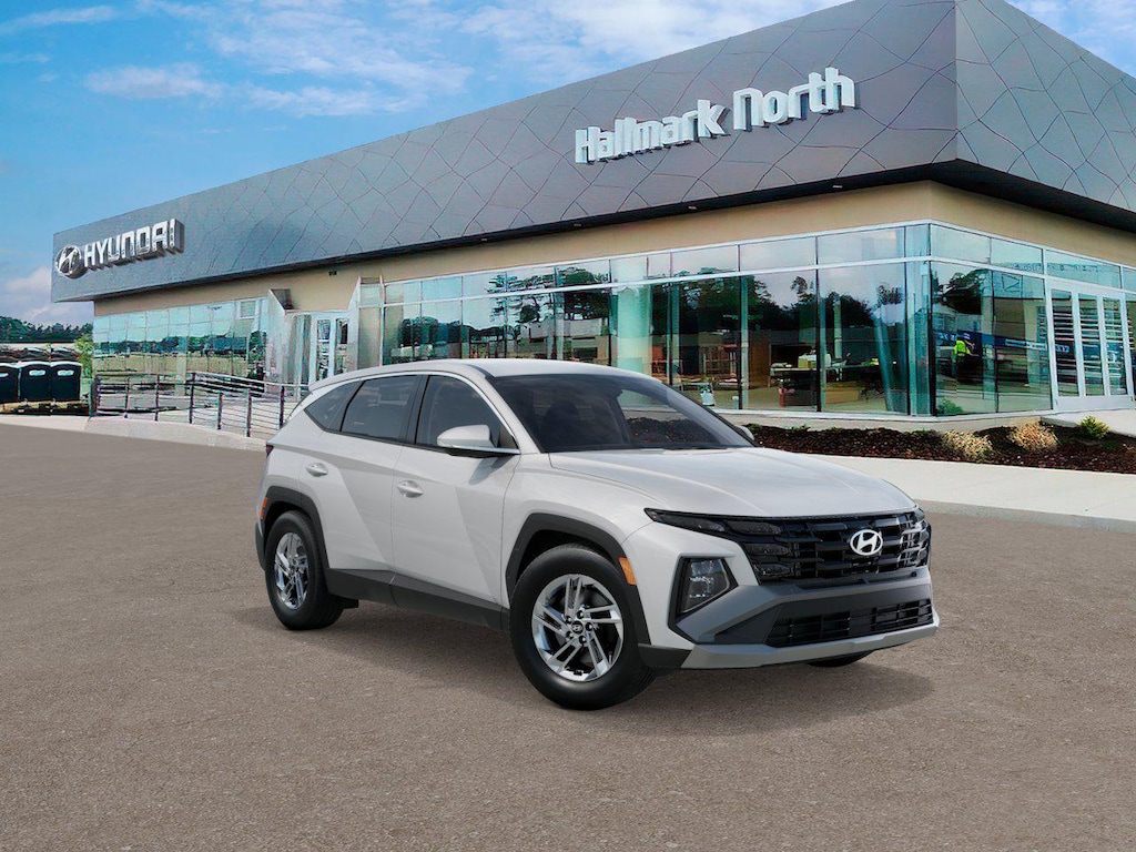 New 2026 Hyundai Tucson SE FWD SUV