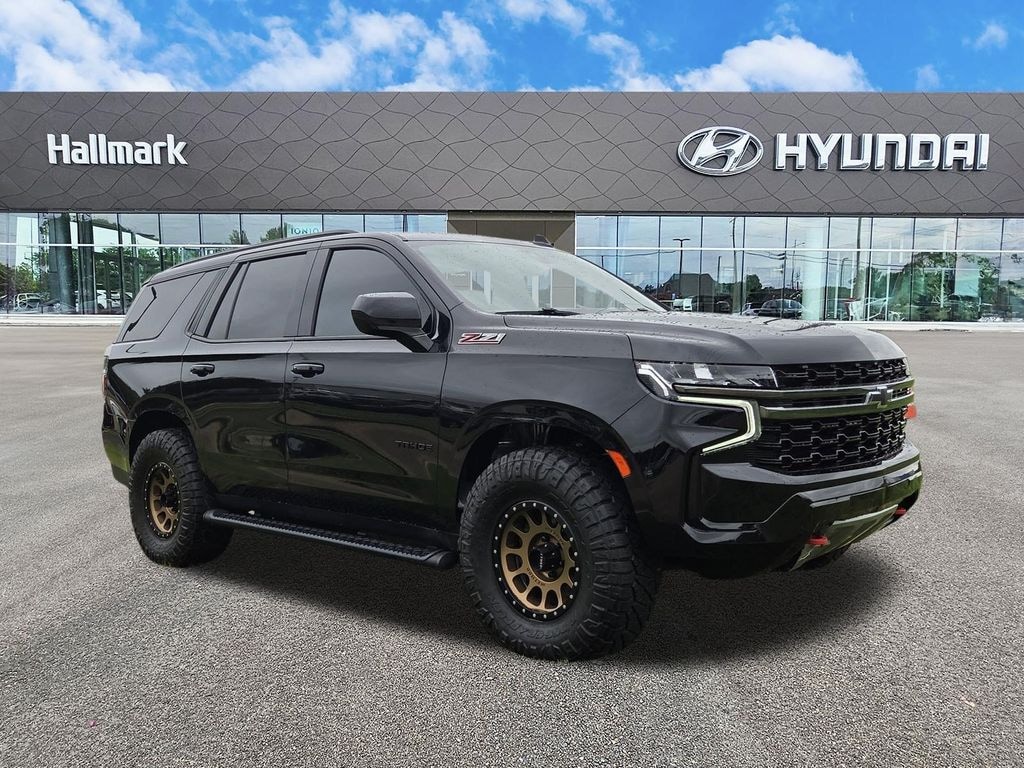 Used 2021 Chevrolet Tahoe Z71 Sport Utility