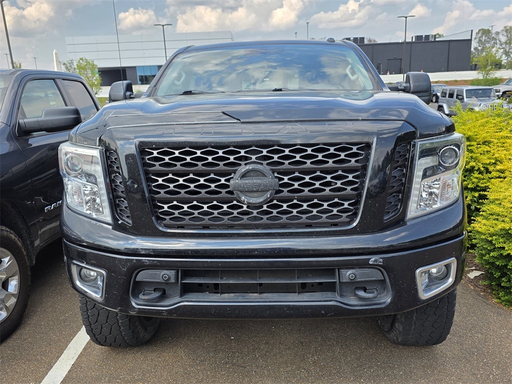 Used 2018 Nissan Titan PRO-4X Truck