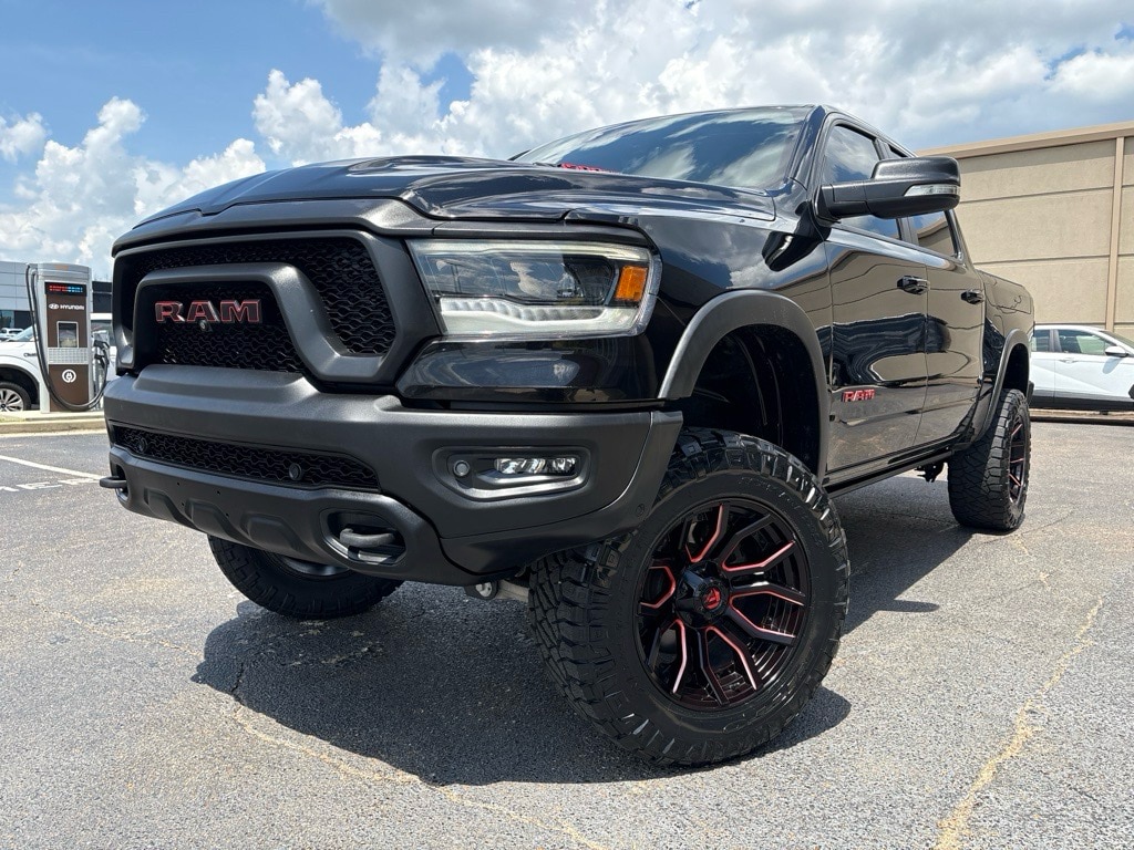 Used 2021 Ram 1500 Rebel Crew Cab