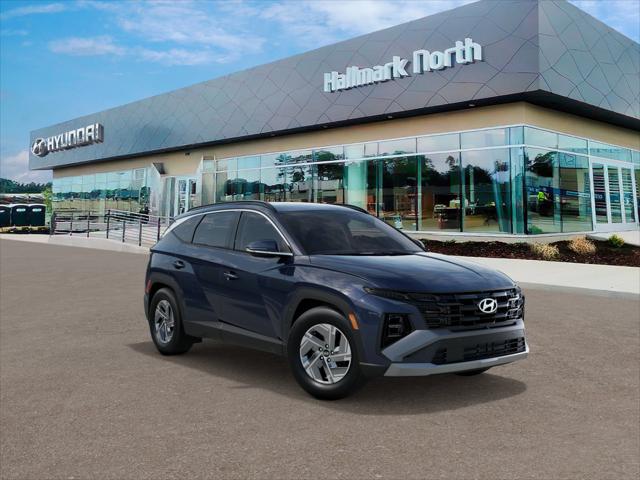2025 Hyundai Tucson Hybrid Blue photo 2
