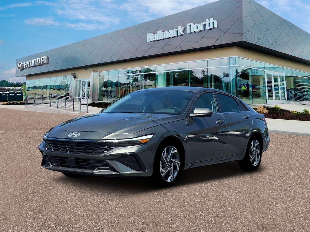 New 2026 Hyundai Elantra Hybrid Limited Sedan