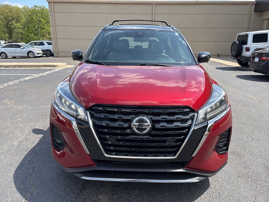 Used 2021 Nissan Kicks SR with VIN 3N1CP5DV5ML490832 for sale in Ridgeland, MS