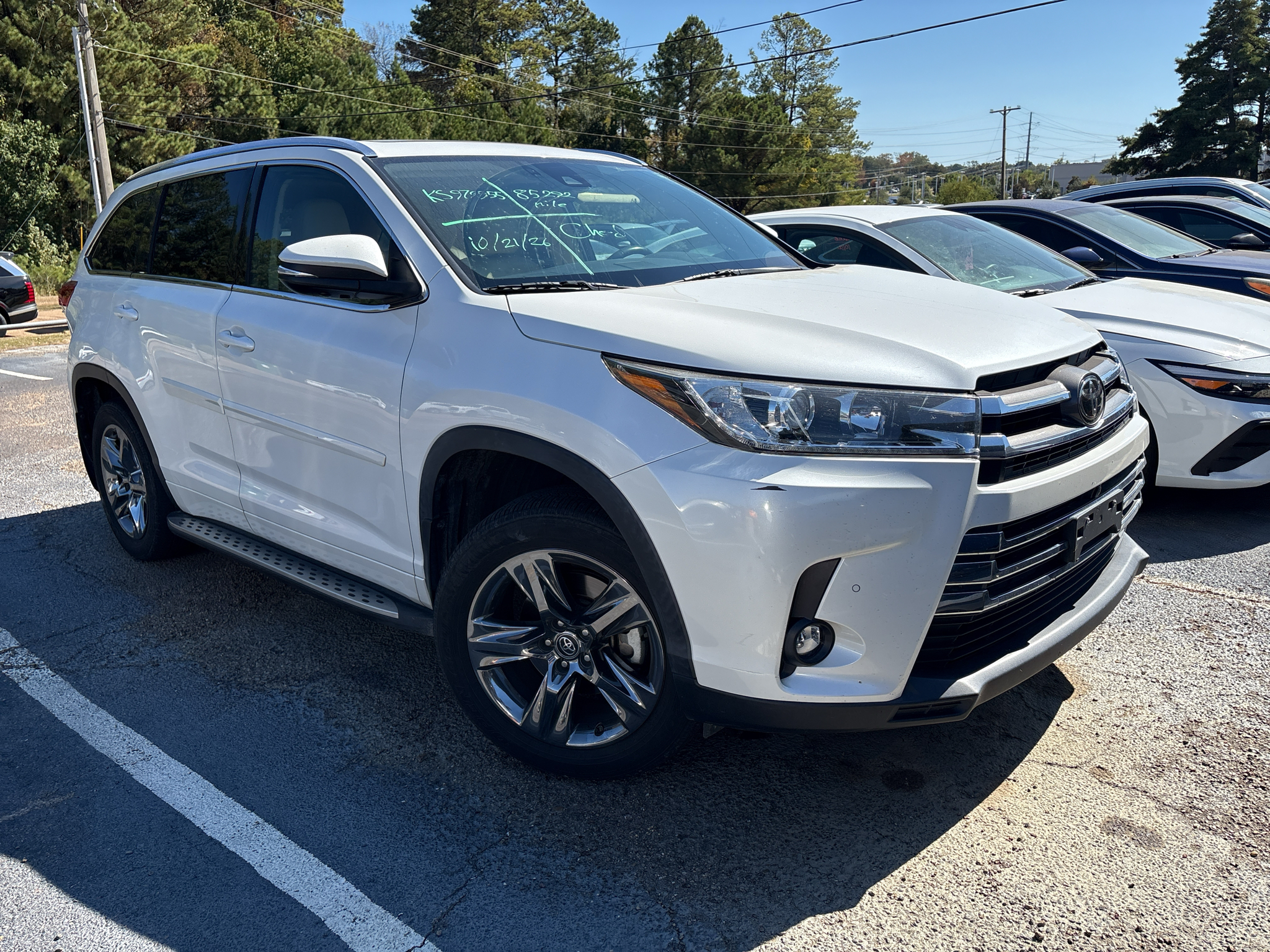 Used 2019 Toyota Highlander Limited Platinum Sport Utility